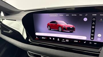 2026 Audi Saloon Black Edition e-hybrid quattro 299 PS S tronic (Red) - Image: 16