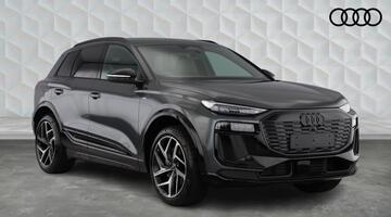 2026 Audi Q6 SUV Black Edition e-tron quattro 315,00 kW (Grey) - Image: 1