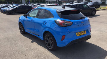 2023 Ford 1.0T EcoBoost MHEV ST DCT Euro 6 5-door (Blue) - Image: 39