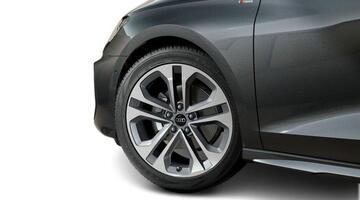 2026 Audi TFSI S line Sportback S Tronic Euro 6 5-door (Grey) - Image: 7