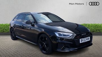 2022 Audi 3.0 TDI V6 Black Edition Tiptronic quattro Euro 6 5-door (Black) - Image: 1