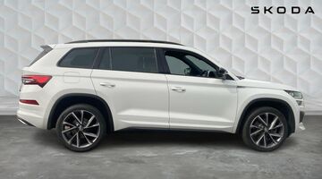 2022 Škoda 2.0 TDI SportLine DSG 4WD Euro 6 5-door (7 Seat) (White) - Image: 4