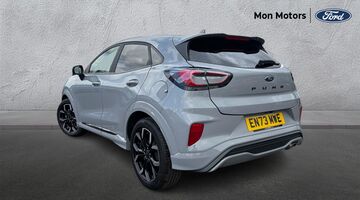 2023 Ford 1.0T EcoBoost MHEV ST-Line X Euro 6 5-door (Grey) - Image: 3