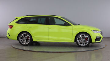 2022 Škoda 2.0 TSI vRS DSG Euro 6 5-door (Green) - Image: 4