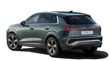 2026 Audi E-hybrid S line S Tronic Euro 6 5-door 26kWh (Green) - Image: 3