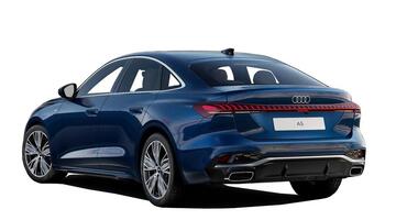 2026 Audi 2.0 e-hybrid5.9kWh S line Saloon S Tronic quattro Euro 6 5-door (Blue) - Image: 3