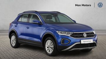 2024 Volkswagen TSI Life Euro 6 5-door (Blue) - Image: 1