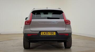 2025 Volvo 2.0 B3 MHEV Ultra Dark DCT Auto Euro 6 5-door (Silver) - Image: 4