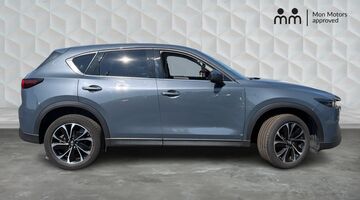 2022 Mazda 2.0 SKYACTIV-G Sport Auto Euro 6 5-door (Grey) - Image: 4