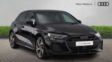 2025 Audi TFSI 35 Black Edition Sportback S Tronic Euro 6 5-door (Black) - Image: 1
