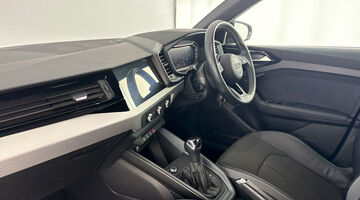 2023 Audi TFSI 35 S line Sportback S Tronic Euro 6 5-door (Black) - Image: 2