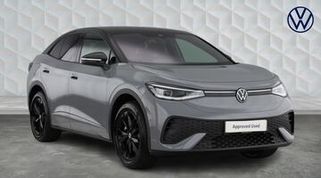 2026 Volkswagen Pro 77kWh Black Edition Auto 5-door (Grey) - Image: 1