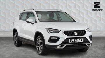 2022 SEAT 1.0 TSI SE Technology Euro 6 5-door (White) - Image: 1