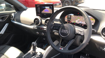 2026 Audi TFSI CoD 35 S line S Tronic Euro 6 5-door (Grey) - Image: 6
