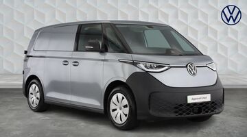 2026 Volkswagen Pro 79kWh Commerce Auto 5-door (Silver) - Image: 1