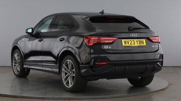 2023 Audi TFSI CoD 35 Black Edition Sportback S Tronic Euro 6 5-door (Black) - Image: 3