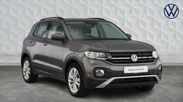 2020 Volkswagen 1.0 TSI SE Euro 6 5-door (Grey) - Image: 1