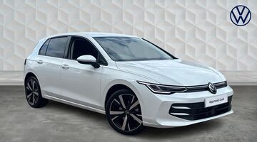 2026 Volkswagen TSI Match Euro 6 5-door (White) - Image: 1