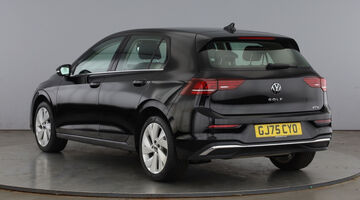 2025 Volkswagen ETSI MHEV Style DSG Euro 6 5-door (Black) - Image: 3