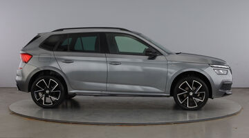 2023 Škoda 1.0 TSI Monte Carlo Euro 6 5-door (Grey) - Image: 4