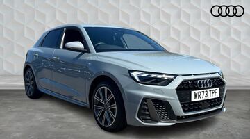 2023 Audi TFSI 35 S line Sportback S Tronic Euro 6 5-door (Grey) - Image: 1