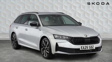 2025 Škoda TSI e-TEC MHEV ACT SportLine DSG Euro 6 5-door (Silver) - Image: 1