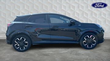 2023 Ford 1.0T EcoBoost MHEV ST-Line X Euro 6 5-door (Black) - Image: 4