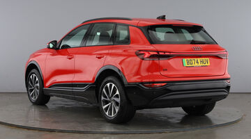 2024 Audi 100kWh Sport Auto quattro 5-door (Red) - Image: 3