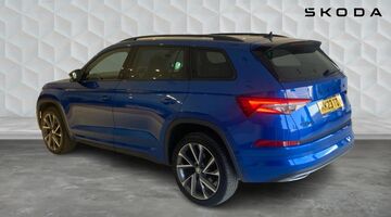 2023 Škoda 2.0 TDI SportLine DSG 4WD Euro 6 5-door (7 Seat) (Blue) - Image: 3