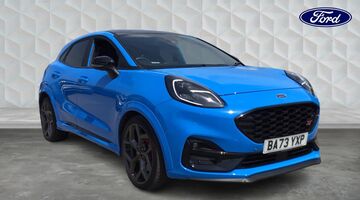2023 Ford 1.0T EcoBoost MHEV ST DCT Euro 6 5-door (Blue) - Image: 1
