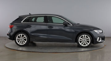 2021 Audi 2.0 TDI 35 Sport Sportback S Tronic Euro 6 5-door (Grey) - Image: 4