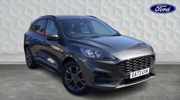 2023 Ford EcoBoost ST-Line Edition Euro 6 5-door (Grey) - Image: 1