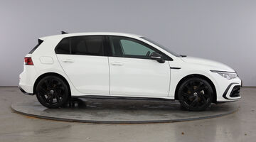 2024 Volkswagen TSI Black Edition Euro 6 5-door (White) - Image: 4