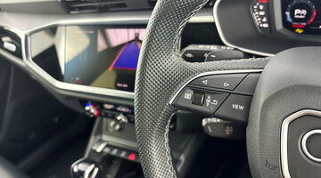 2024 Audi TFSI CoD 35 Black Edition Sportback S Tronic Euro 6 5-door (Blue) - Image: 29
