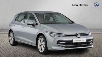 2025 Volkswagen ETSI MHEV Style DSG Euro 6 5-door (Silver) - Image: 1
