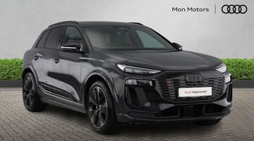 2026 Audi 100kWh S Black Edition Auto quattro 5-door (Grey) - Image: 1