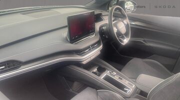 2026 Škoda 82kWh 85 SportLine Auto 5-door (Grey) - Image: 2