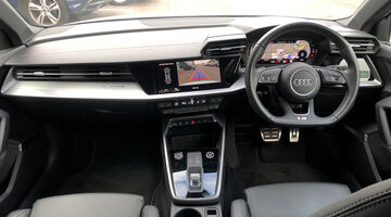 2023 Audi TFSI 35 Black Edition Sportback S Tronic Euro 6 5-door (White) - Image: 8