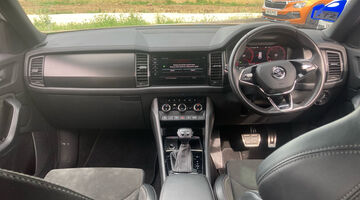 2022 Škoda 2.0 TDI SportLine DSG 4WD Euro 6 5-door (7 Seat) (White) - Image: 9