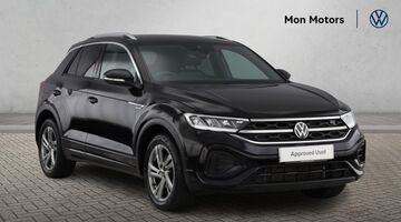 2023 Volkswagen TSI R-Line DSG Euro 6 5-door (Black) - Image: 1