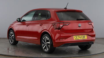 2024 Volkswagen 1.0 TSI Match Euro 6 5-door (Red) - Image: 3