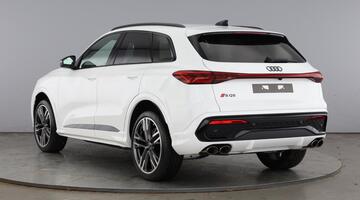 2026 Audi 3.0 TFSI S Black Edition S Tronic quattro Euro 6 5-door (White) - Image: 3