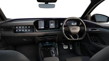 2026 Audi 100kWh Vorsprung Sportback Auto quattro 5-door (White) - Image: 6