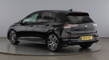 2026 Volkswagen ETSI MHEV Black Edition DSG Euro 6 5-door (Black) - Image: 3