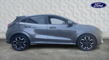 2022 Ford 1.0T EcoBoost MHEV ST-Line X Euro 6 5-door (Grey) - Image: 4