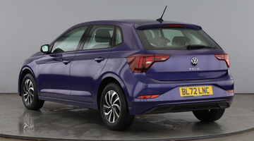 2022 Volkswagen 1.0 TSI Life DSG Euro 6 5-door (Vibrant Violet) - Image: 3