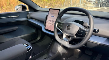 2026 Volvo P5 Long Range 69kWh Ultra Auto 5-door (Grey) - Image: 6
