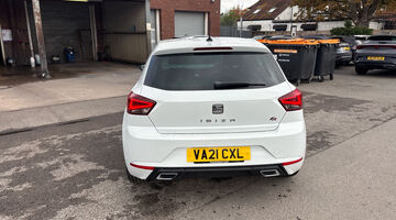 2021 SEAT 1.0 TSI FR Euro 6 5-door (White) - Image: 14