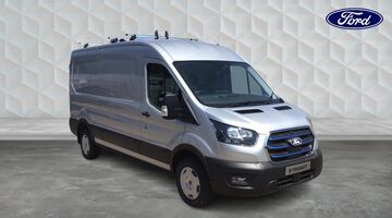 2026 Ford 350 68kWh Trend Auto RWD L3 H2 5-door (Silver) - Image: 1