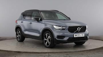 2022 Volvo T3 R-Design Auto Euro 6 5-door (Grey) - Image: 1